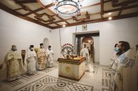 Божественная Литургия в день рождения дорогого настоятеля