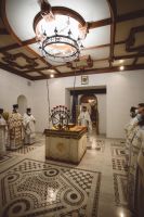 Божественная Литургия в день рождения дорогого настоятеля