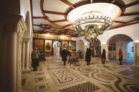 Божественная Литургия в день рождения дорогого настоятеля