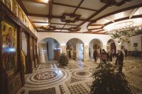 Божественная Литургия в день рождения дорогого настоятеля