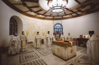 Божественная Литургия в день рождения дорогого настоятеля