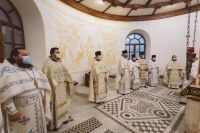 Божественная Литургия в день рождения дорогого настоятеля