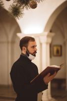 Божественная Литургия в день рождения дорогого настоятеля