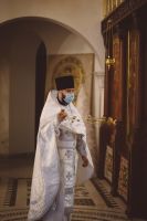 Божественная Литургия в день рождения дорогого настоятеля