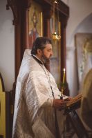 Божественная Литургия в день рождения дорогого настоятеля