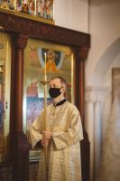 Божественная Литургия в день рождения дорогого настоятеля