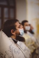 Божественная Литургия в день рождения дорогого настоятеля