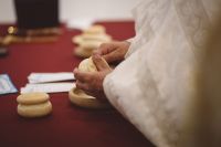 Божественная Литургия в день рождения дорогого настоятеля