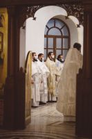 Божественная Литургия в день рождения дорогого настоятеля