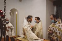 Божественная Литургия в день рождения дорогого настоятеля