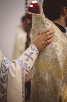 Божественная Литургия в день рождения дорогого настоятеля