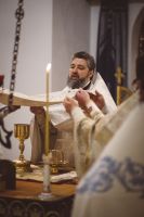 Божественная Литургия в день рождения дорогого настоятеля