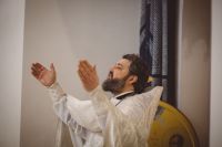 Божественная Литургия в день рождения дорогого настоятеля