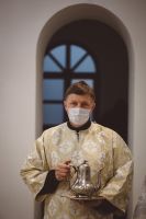 Божественная Литургия в день рождения дорогого настоятеля