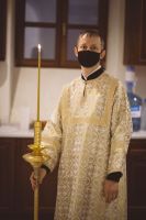 Божественная Литургия в день рождения дорогого настоятеля