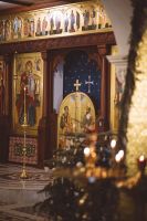 Божественная Литургия в день рождения дорогого настоятеля