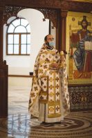 Божественная Литургия в день рождения дорогого настоятеля