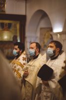 Божественная Литургия в день рождения дорогого настоятеля