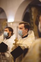 Божественная Литургия в день рождения дорогого настоятеля