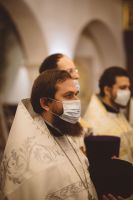 Божественная Литургия в день рождения дорогого настоятеля