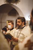 Божественная Литургия в день рождения дорогого настоятеля