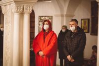 Божественная Литургия в день рождения дорогого настоятеля