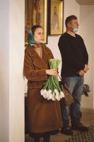 Божественная Литургия в день рождения дорогого настоятеля