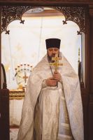 Божественная Литургия в день рождения дорогого настоятеля