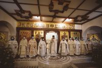 Божественная Литургия в день рождения дорогого настоятеля