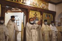 Божественная Литургия в день рождения дорогого настоятеля