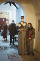 Божественная Литургия в день рождения дорогого настоятеля