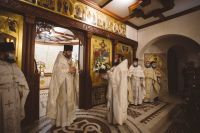 Божественная Литургия в день рождения дорогого настоятеля