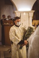 Божественная Литургия в день рождения дорогого настоятеля