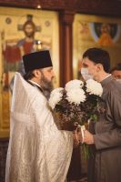 Божественная Литургия в день рождения дорогого настоятеля