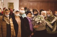 Божественная Литургия в день рождения дорогого настоятеля