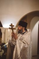 Божественная Литургия в день рождения дорогого настоятеля