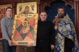 Молебен перед иконой Божией Матери «Неопалимая Купина» Молебен перед иконой Божией Матери «Неопалимая Купина»