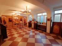 Божественная Литургия в домовом храме при кадетском корпусе ДГТУ
