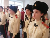 Божественная Литургия в домовом храме при кадетском корпусе ДГТУ