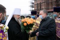 Престольный праздник храма 40 Севастийских мучеников