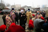 Престольный праздник храма 40 Севастийских мучеников