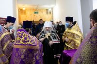 Престольный праздник храма 40 Севастийских мучеников