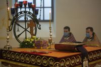 Престольный праздник храма 40 Севастийских мучеников