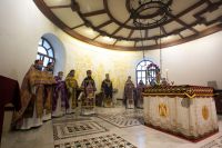 Престольный праздник храма 40 Севастийских мучеников