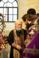 Престольный праздник храма 40 Севастийских мучеников