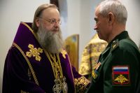 Престольный праздник храма 40 Севастийских мучеников