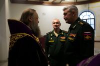 Престольный праздник храма 40 Севастийских мучеников