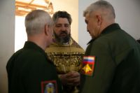 Престольный праздник храма 40 Севастийских мучеников