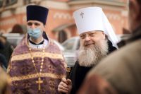 Престольный праздник храма 40 Севастийских мучеников