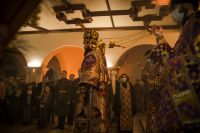 Престольный праздник храма 40 Севастийских мучеников